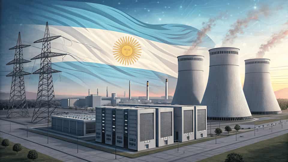 Argentina apuesta por los reactores nucleares modulares para impulsar la inteligencia artificial